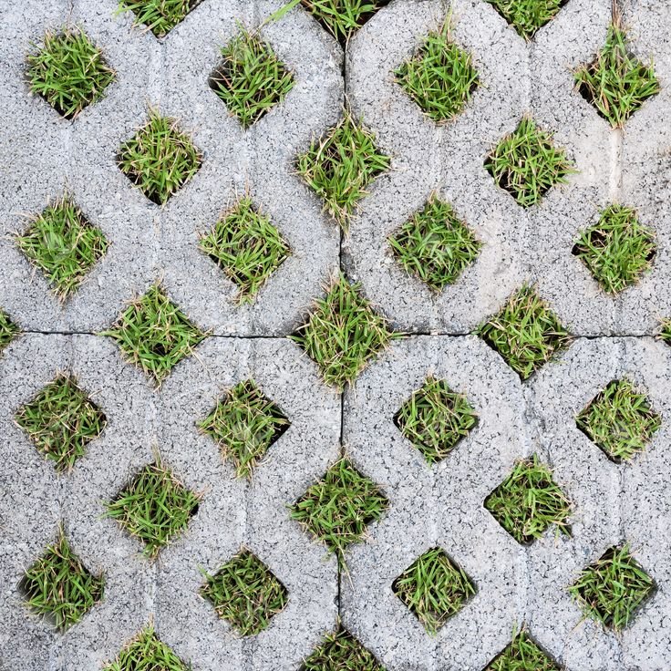 Экопарковка газонная решетка текстура