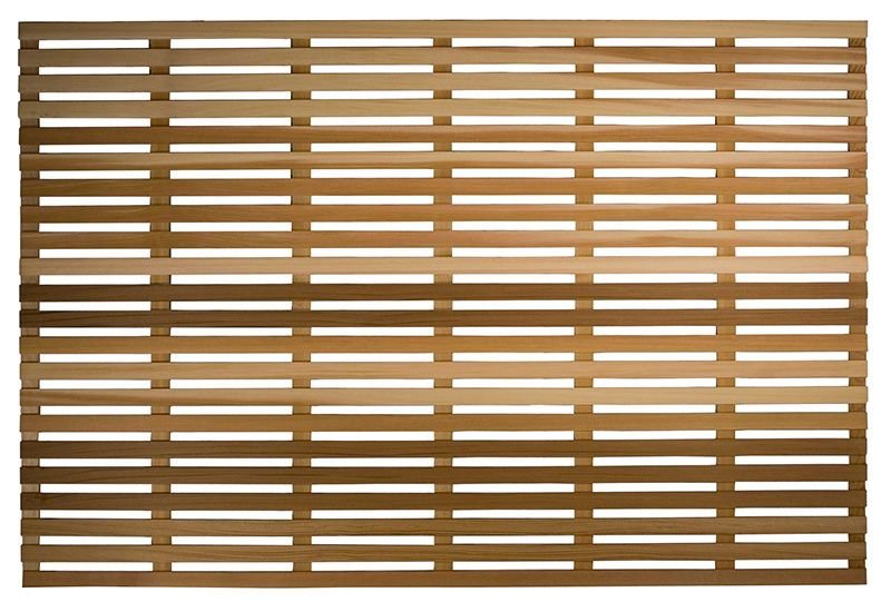 Решетка деревянная RLW 300_2600