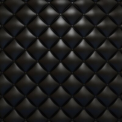 Черная обивка