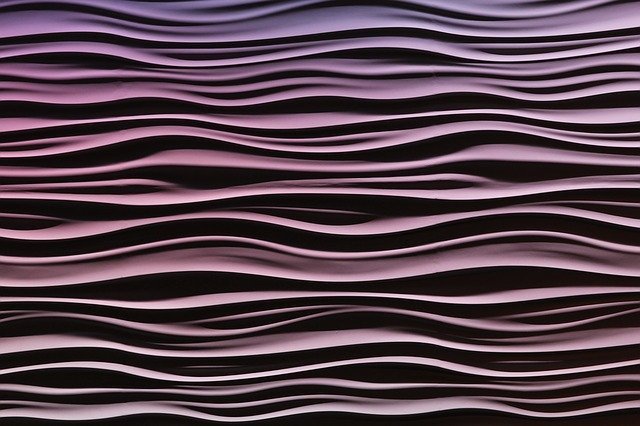 Волнистый фон