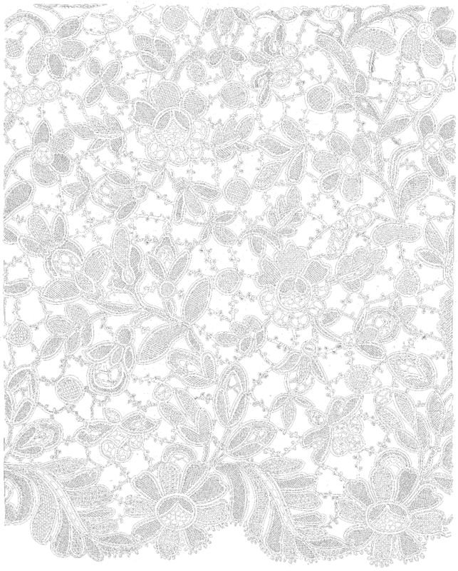 Белое кружево