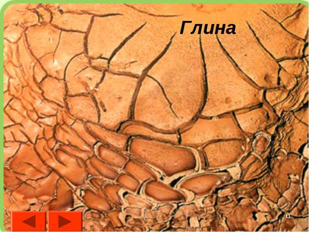 Структура глины