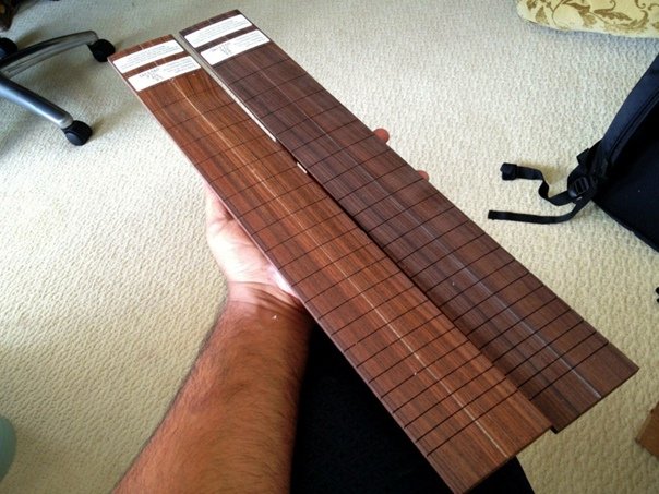 Fingerboard pau Ferro