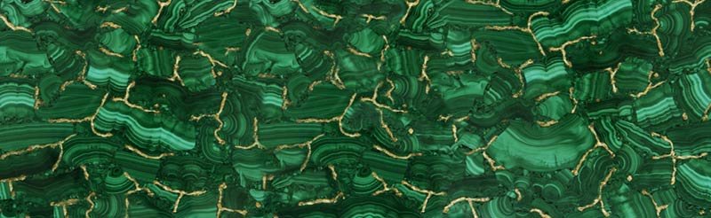 Malachite Gold мрамор