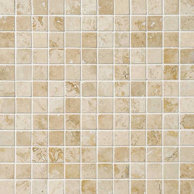 Мозаика Artens Travertin 30.5х30.5 см цвет бежевый