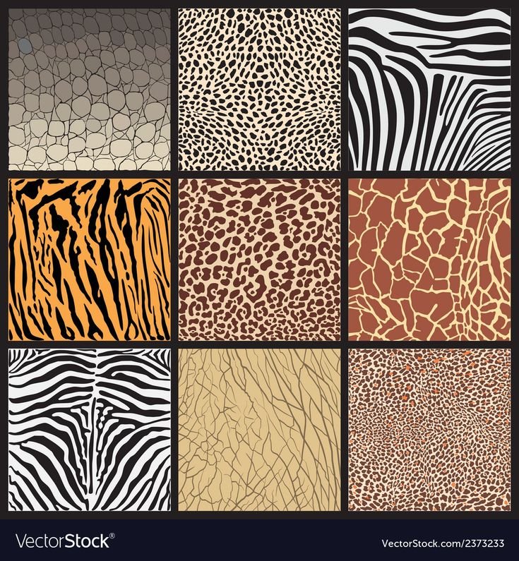 Африканская текстура