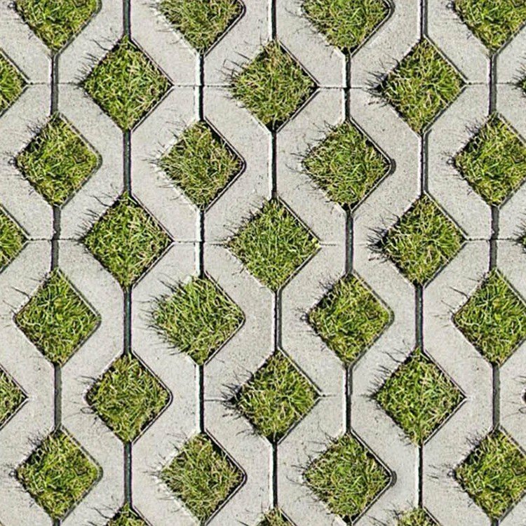 Экопарковка газонная текстура