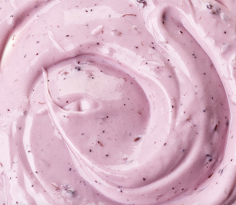 Йогуртовый розовый