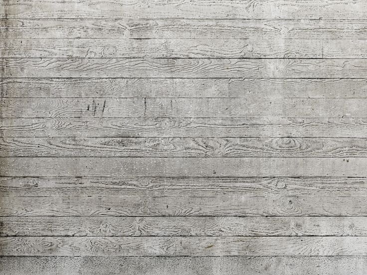 Бетонные плиты с фактурой дерева