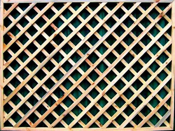 Решетка деревянная RLW 300_2600