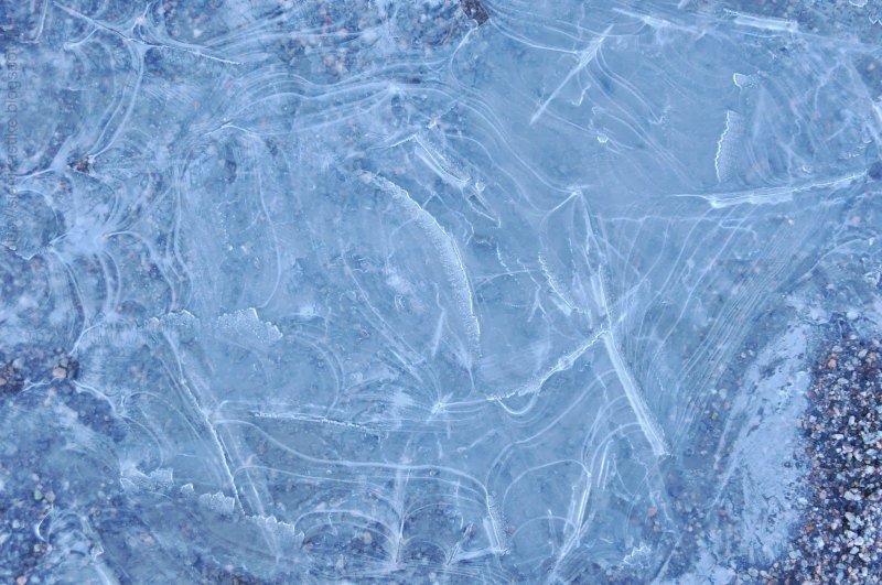 Текстура льда