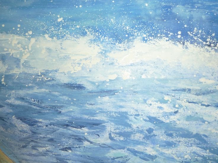 Картина море