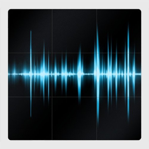 Звуковая волна гиф