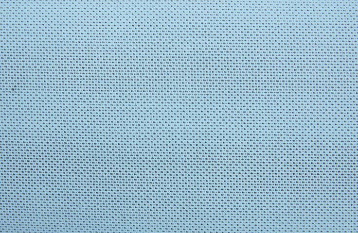 Голубая ткань