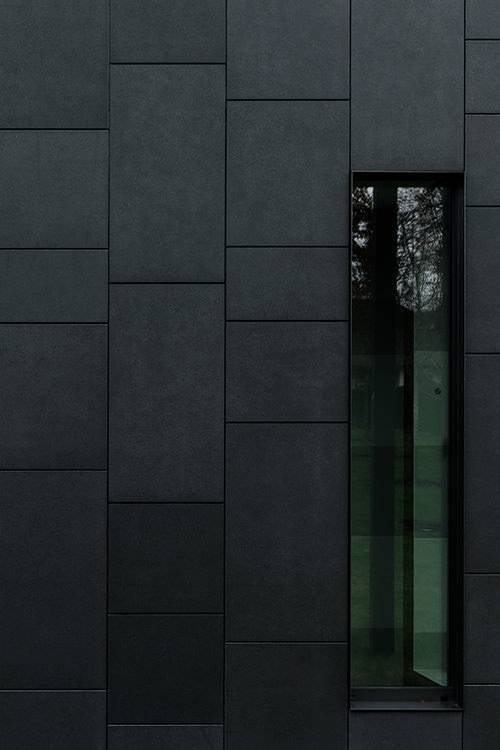 Композитные панели антрацит