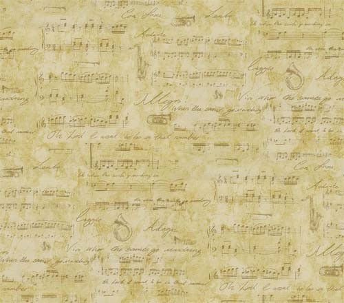 Ноты на бумаге