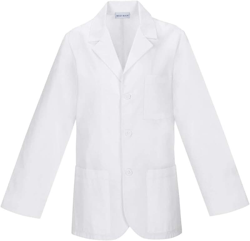 Белый халат