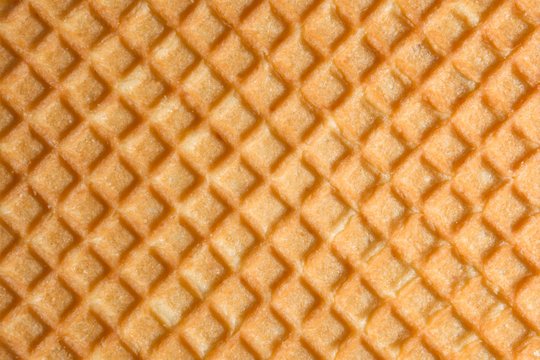 Фактура вафли