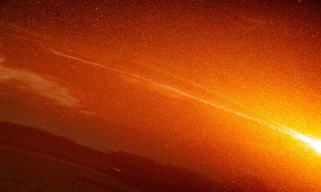 Оранжевый металлик