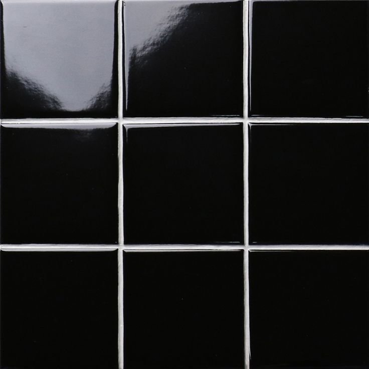 Плитка Black Mirror 60x60 High Gloss