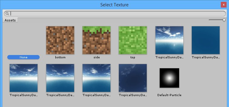 Майнкрафт на Юнити