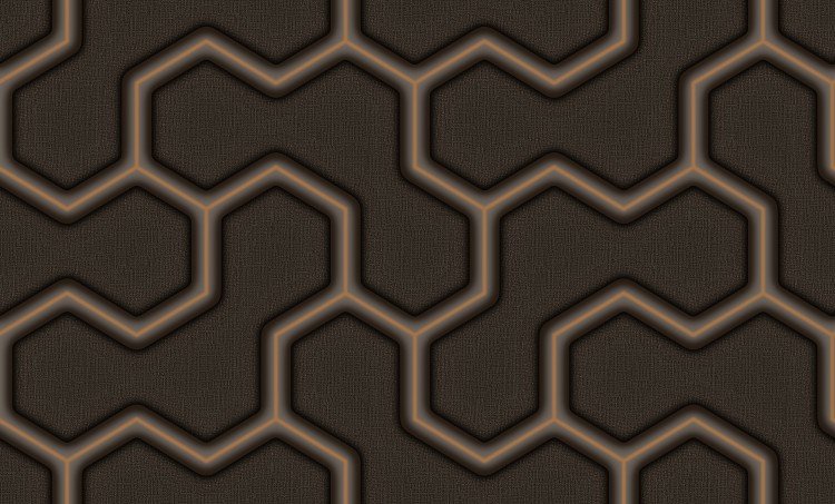Гексагон узор