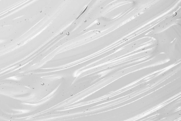 Прозрачный гель текстура