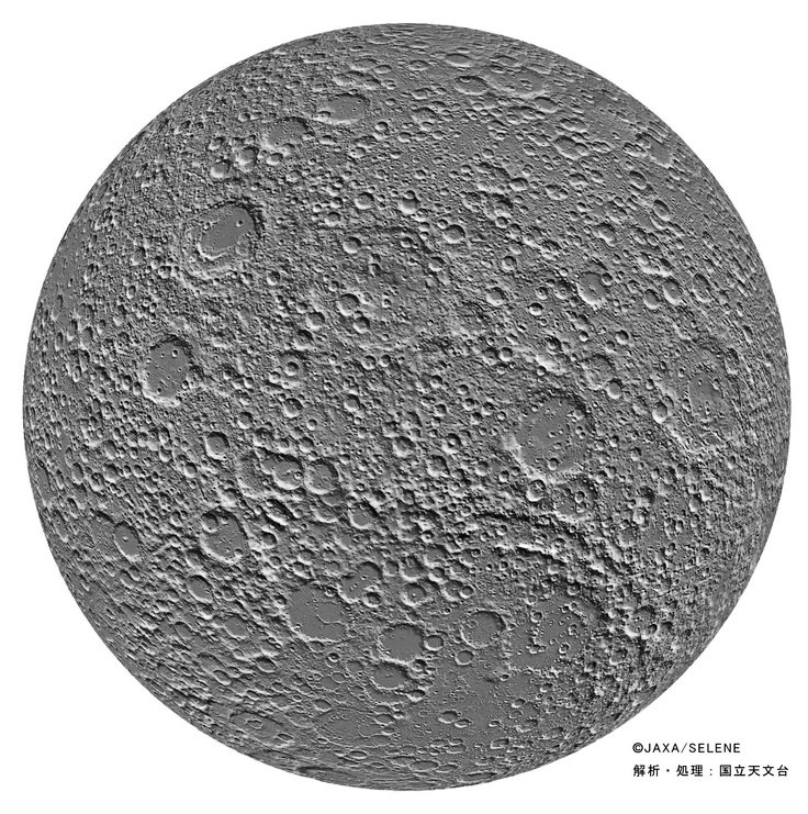 Поверхность Луны текстура