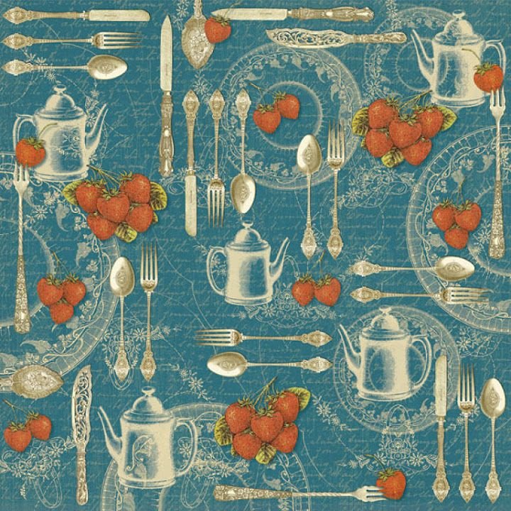 Бумага для скрапбукинга кулинарная тематика