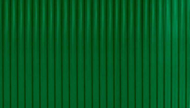 Профлист с20 зеленый