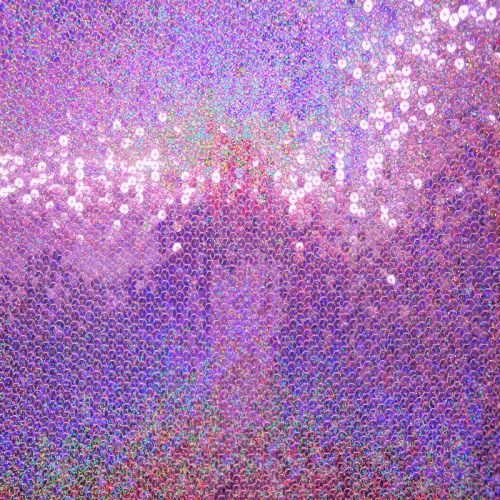Фиолетовые блестки
