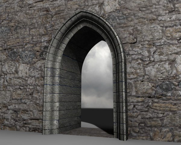 Стрельчатая аркатура