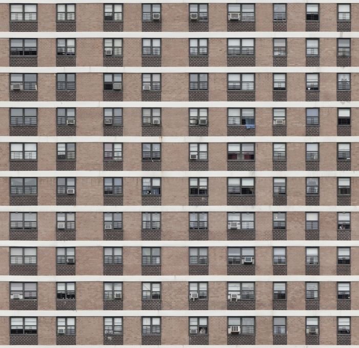 Текстура фасада здания