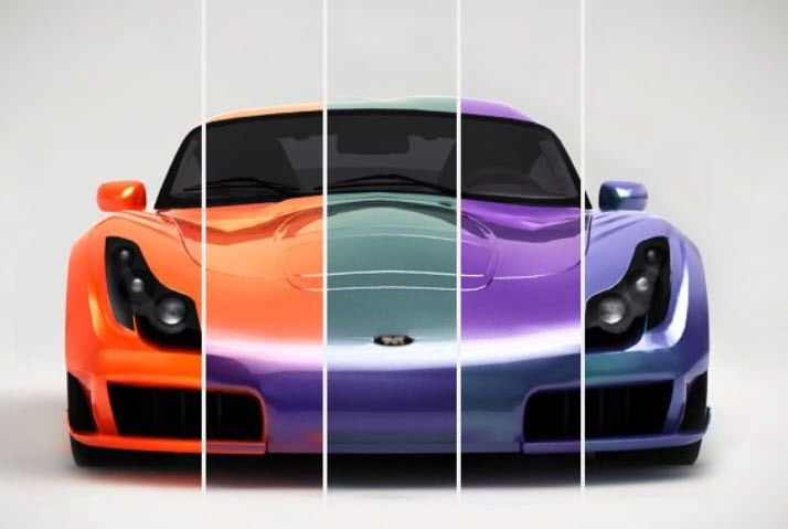 Автомобильные краски реклама