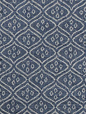 Шенилл марокканский ромб Аквамарин