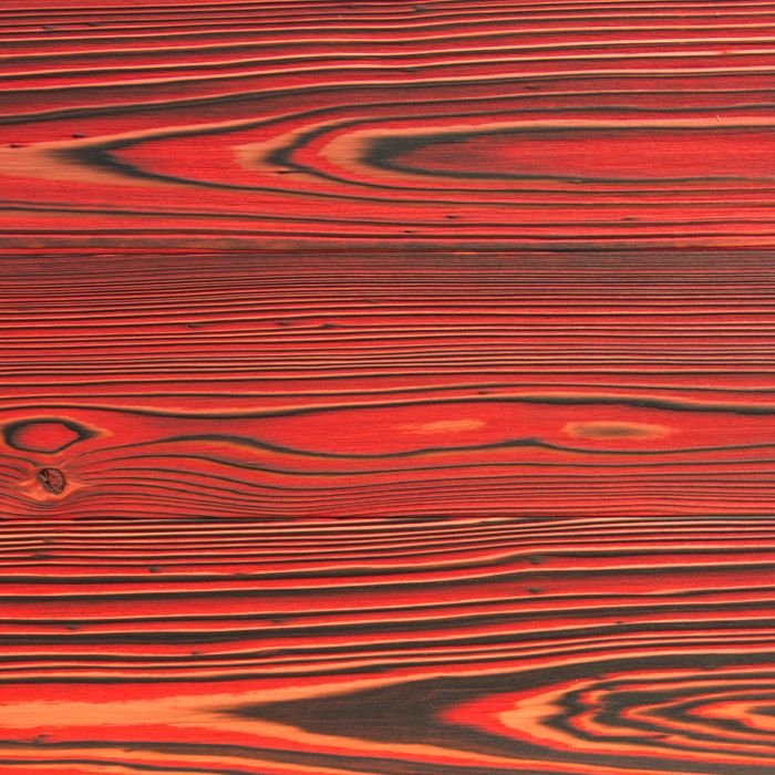 Shou Sugi ban мебель