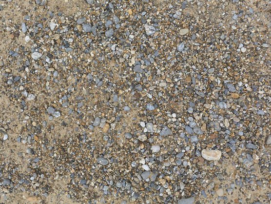 Галька в бетоне текстура