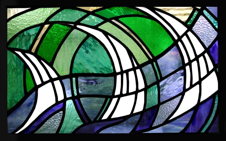 Бендинг витраж