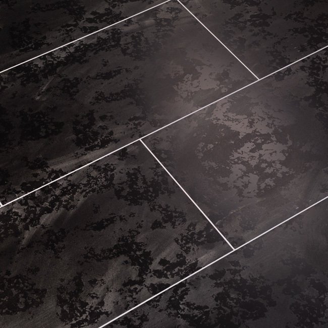 Elesgo ламинат под мрамор черный