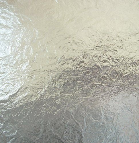 Серебряная фольга текстура