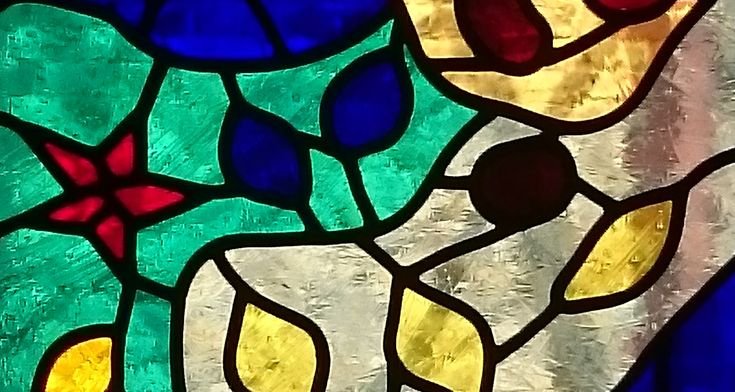 Цветные витражи