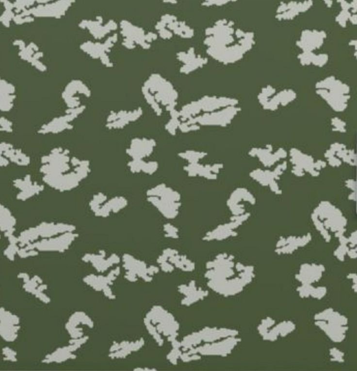 Пиксельный камуфляж Березка