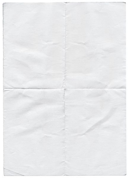 Текстурная бумага сложенная