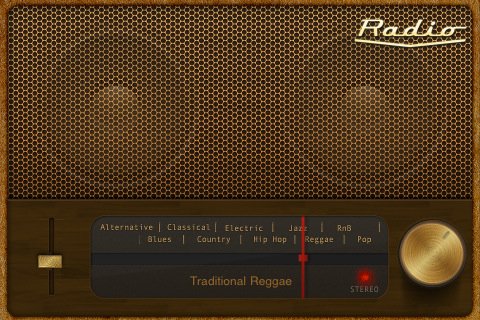 Шкала радиоприемника