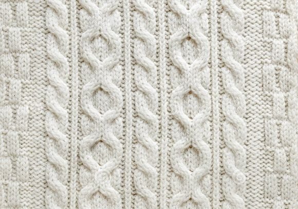 Вязаное полотно