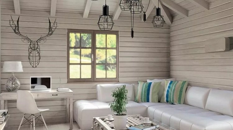 Имитация бруса (Вуд-Хаус) сосна