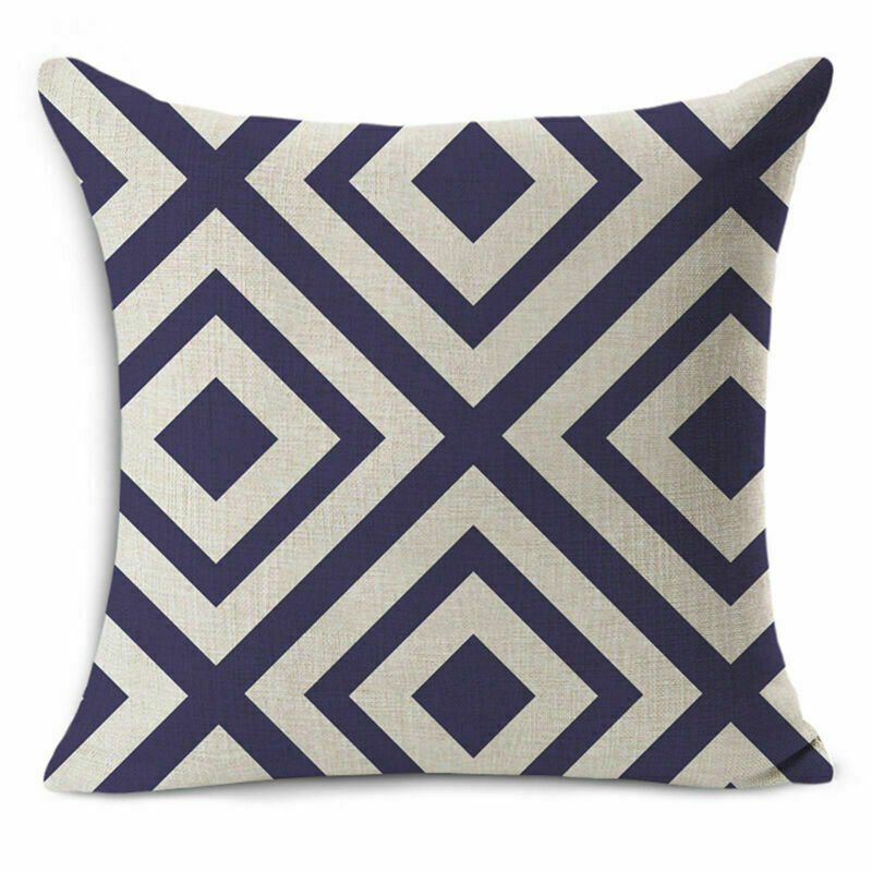 Подушки в скандинавском стиле