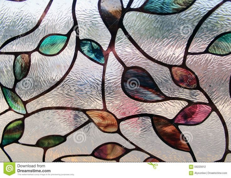 Стекло витраж текстура