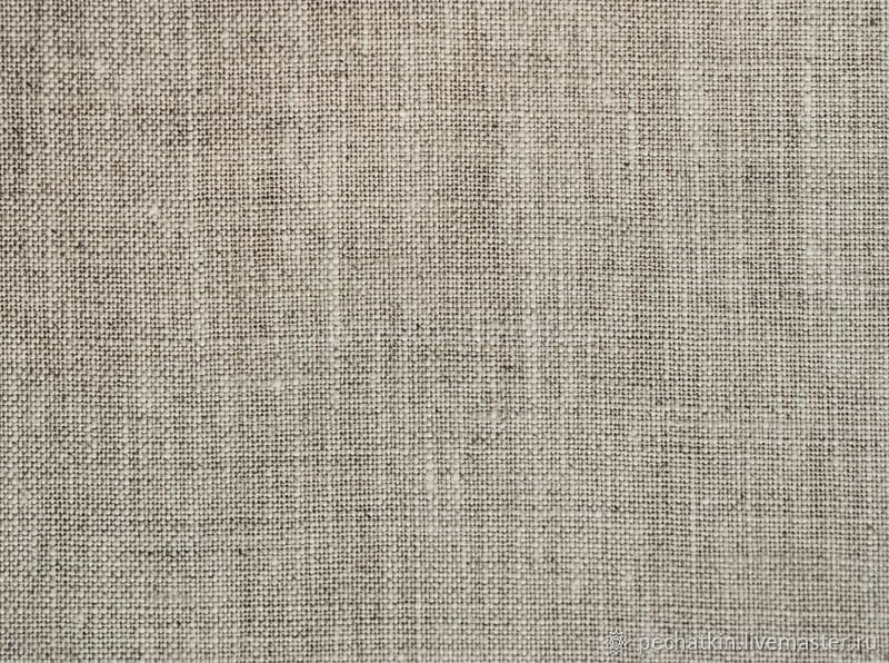 Льняная ткань фактура
