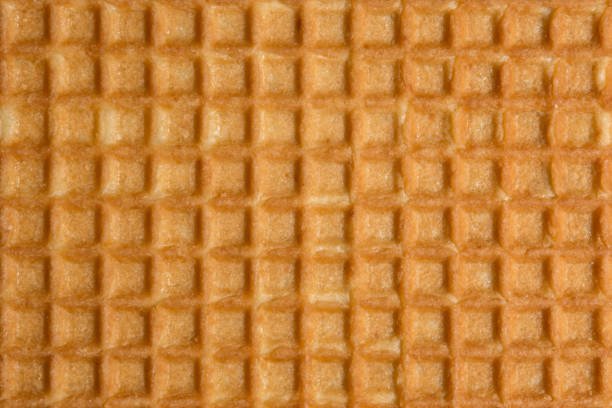 Фактура вафли